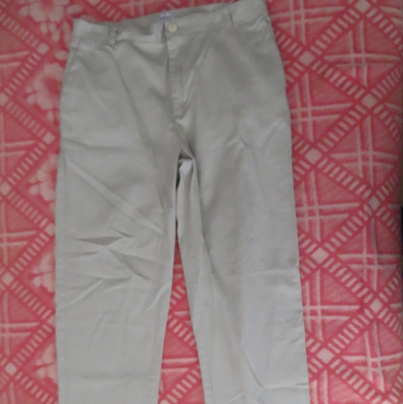 unisex esby khaki pants 34 (34x30) - Picture 1 of 8